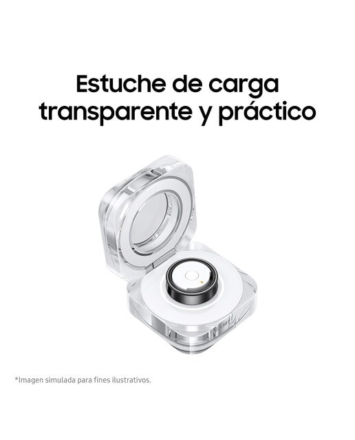 Anillo inteligente Samsung Galaxy Ring Titanio Oro Titanio Oro-3