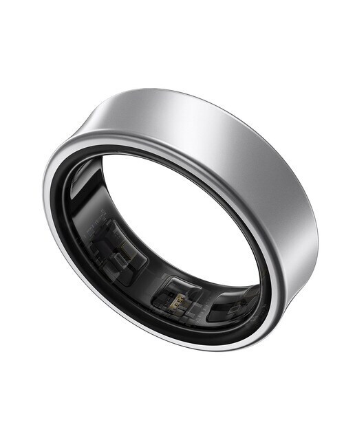 Anillo inteligente Samsung Galaxy Ring Titanio Plata