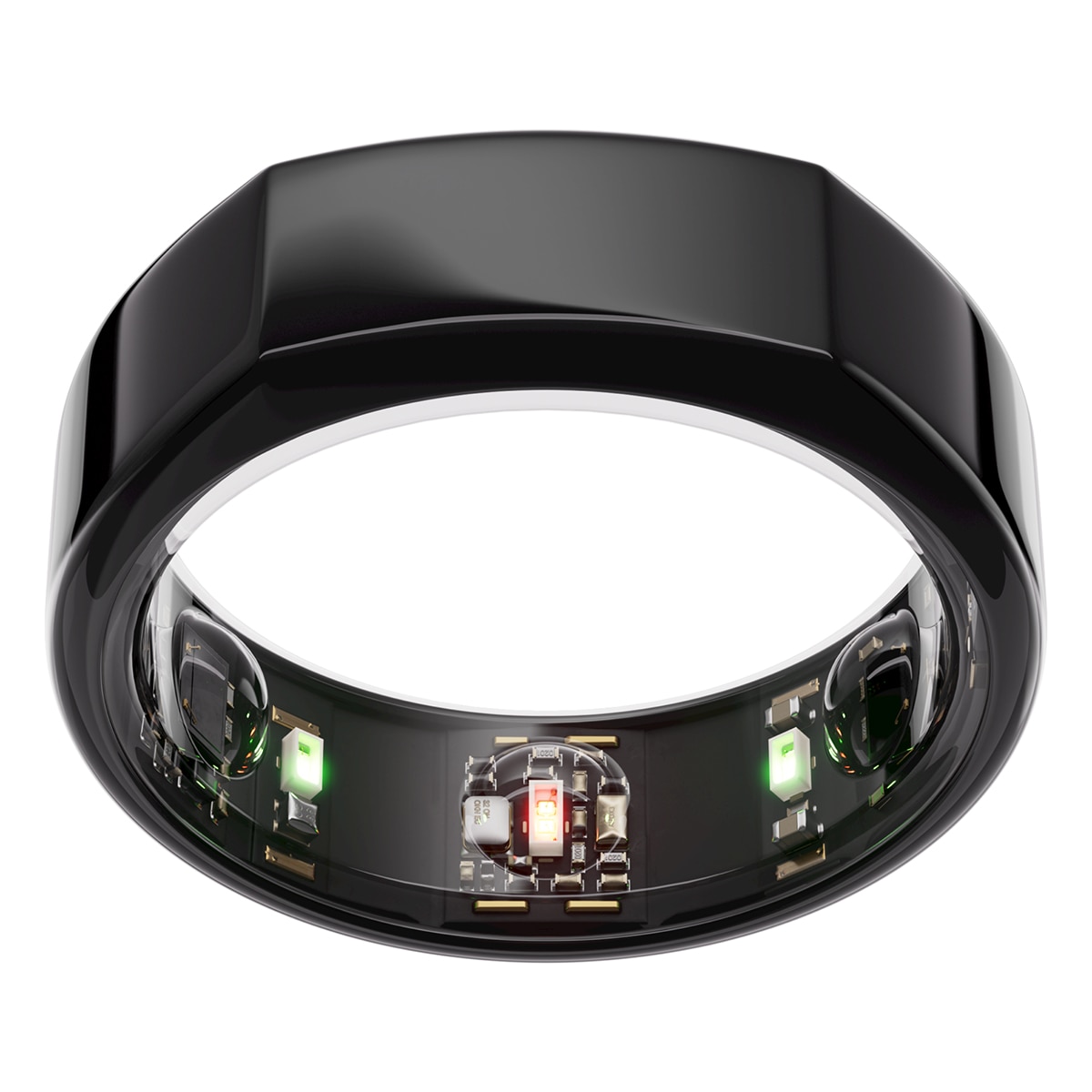 Anillo inteligente Oura Ring Gen3 Heritage Black Negro-1