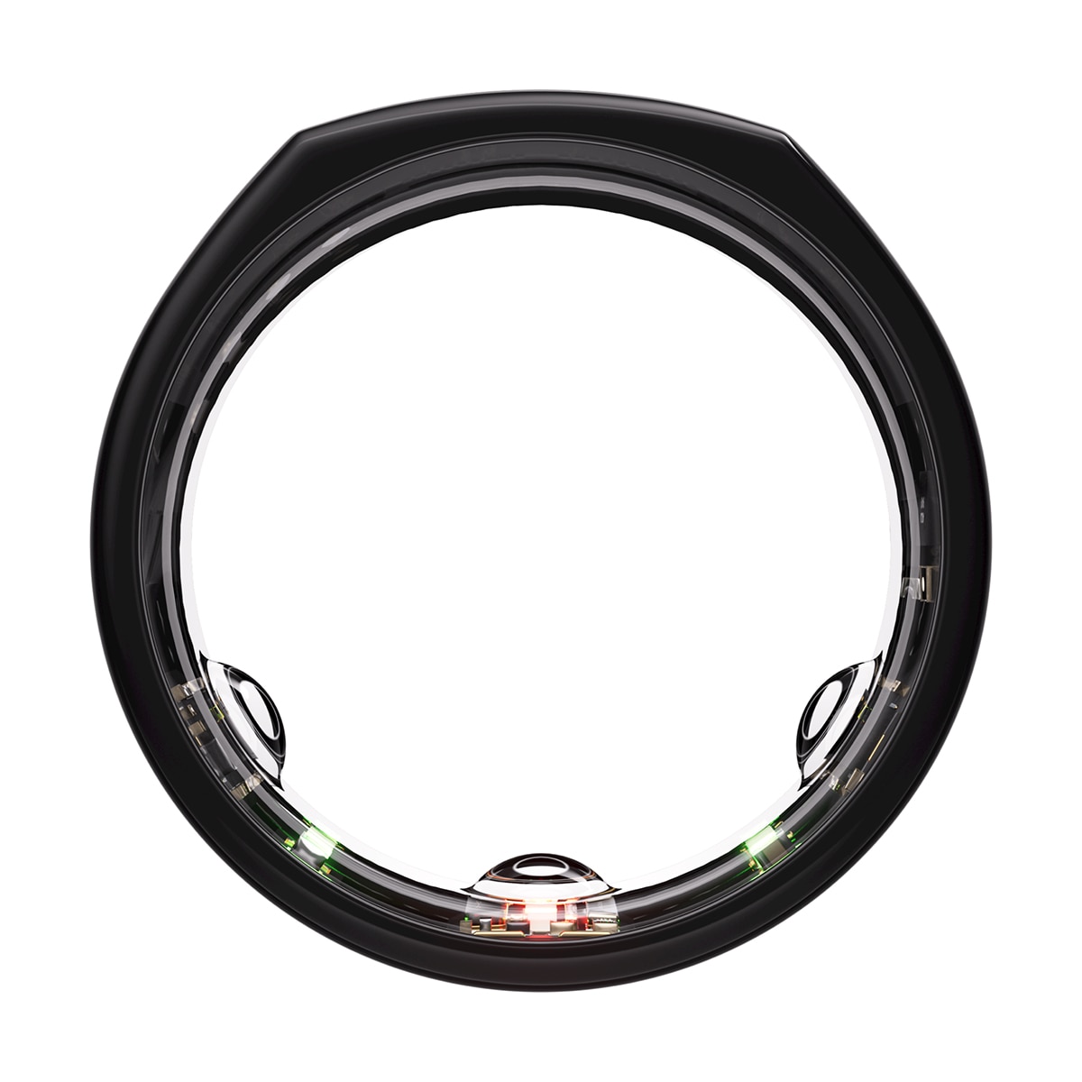 Anillo inteligente Oura Ring Gen3 Heritage Black Negro-10