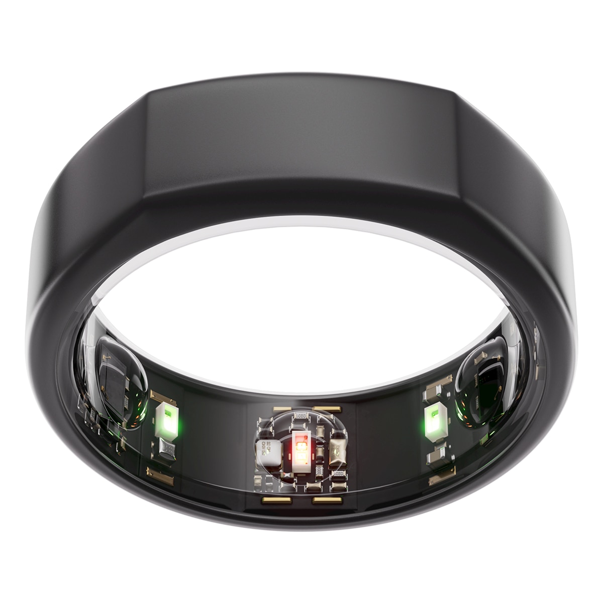 Anillo inteligente Oura Ring Gen3 Heritage Stealth Negro mate-1