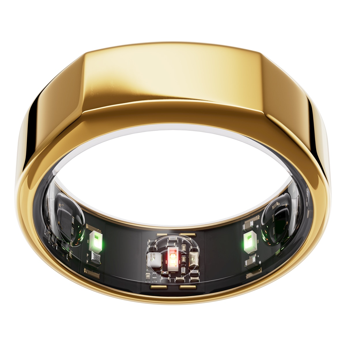 Anillo inteligente Oura Ring Gen3 Heritage Gold Oro-1