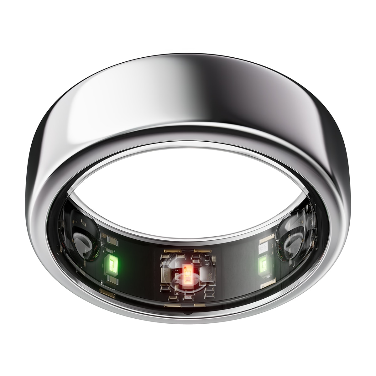 Anillo inteligente Oura Ring Gen3 Horizon Silver Plata-1