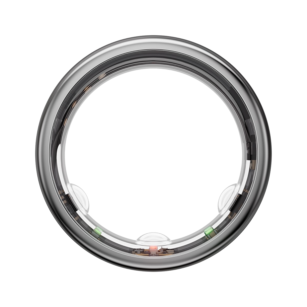 Anillo inteligente Oura Ring Gen3 Horizon Silver Plata-9
