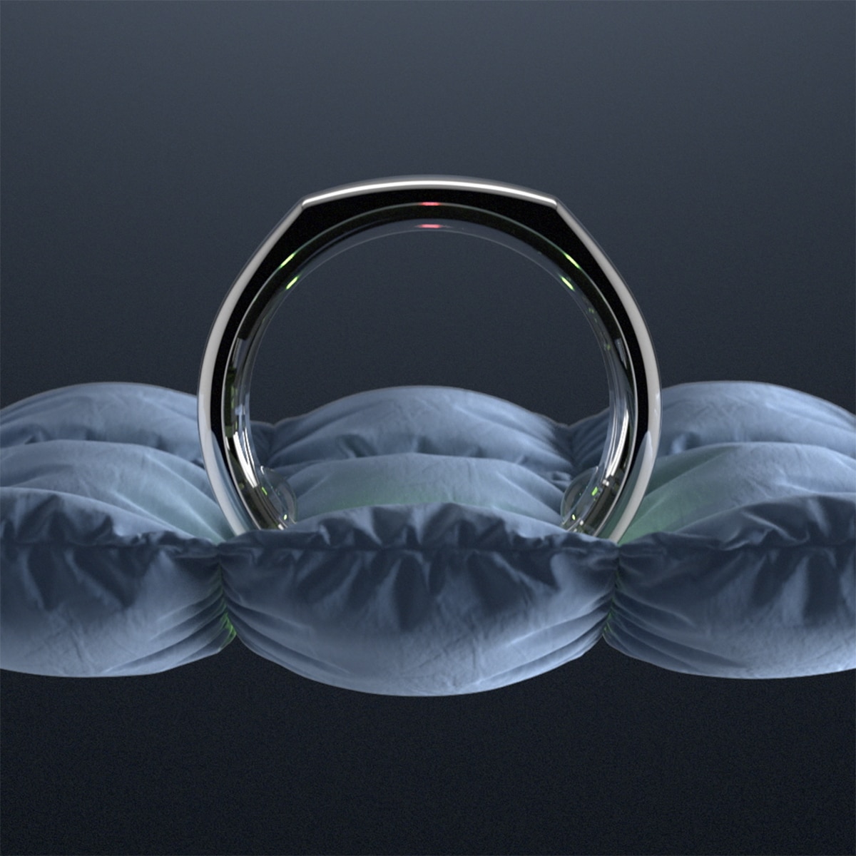 Anillo inteligente Oura Ring Gen3 Horizon Silver Plata-10
