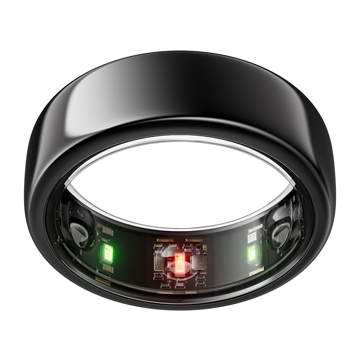 Anillo inteligente Oura Ring Gen3 Horizon Black Negro-1