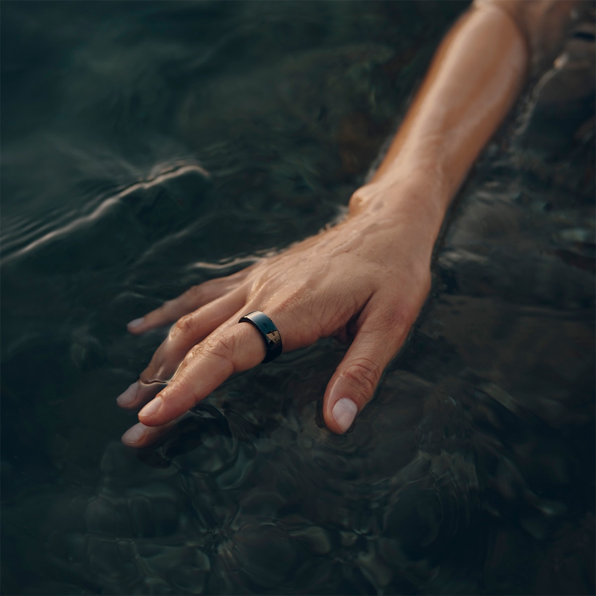 Anillo inteligente Oura Ring Gen3 Horizon Black Negro-6
