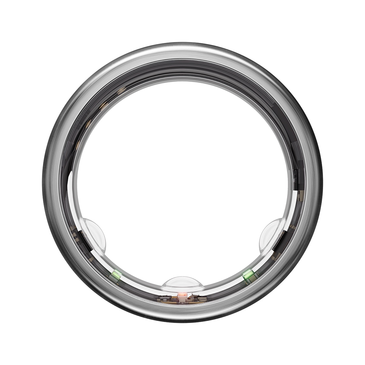 Anillo inteligente Oura Ring Gen3 Horizon Titanium Titanio-9