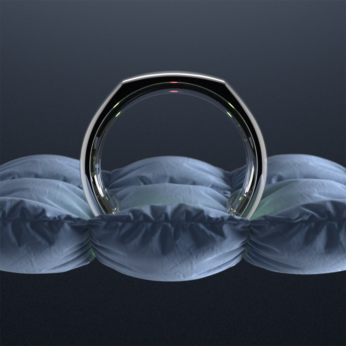 Anillo inteligente Oura Ring Gen3 Horizon Gold Oro-10