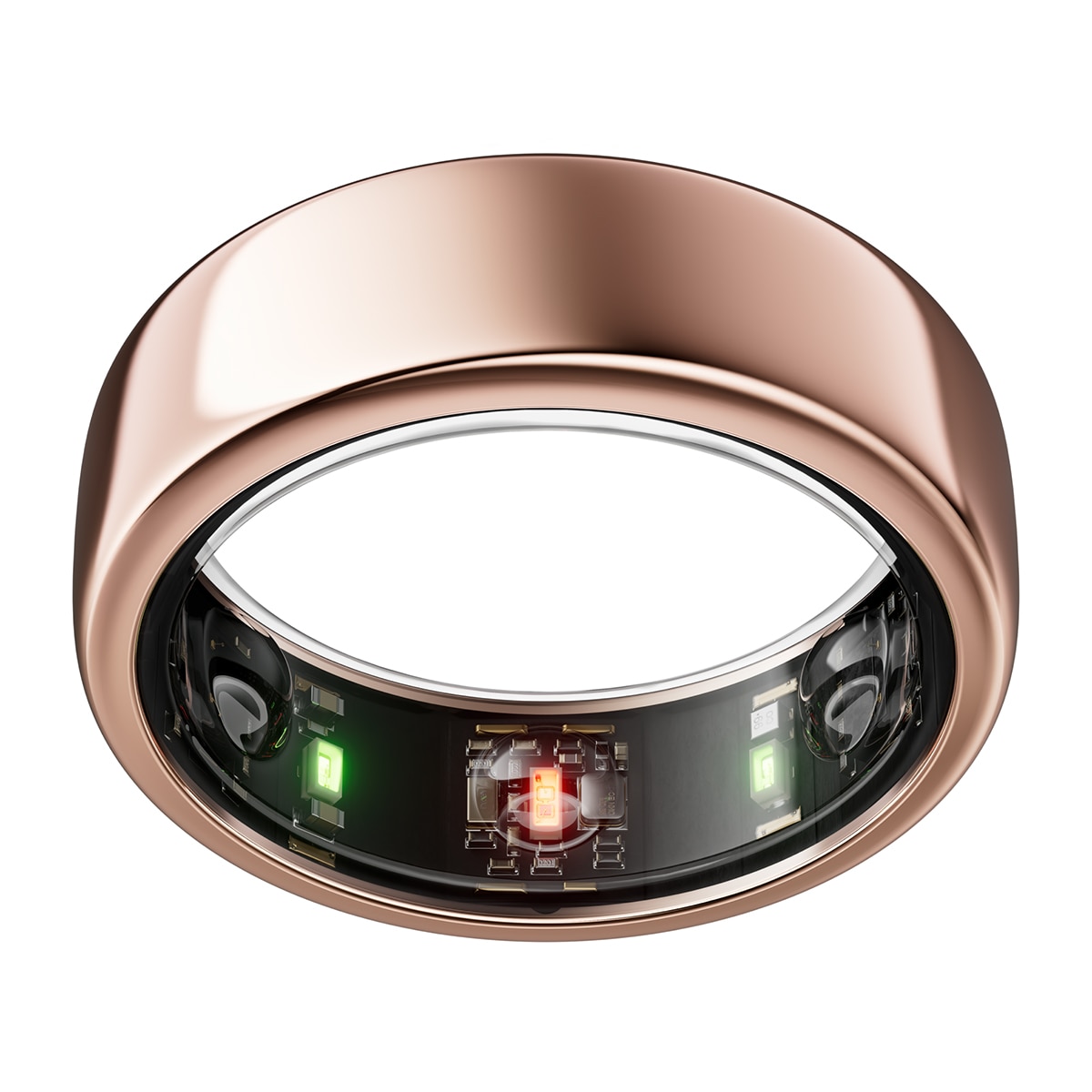 Anillo inteligente Oura Ring Gen3 Horizon Rose Gold Oro Rosa-1