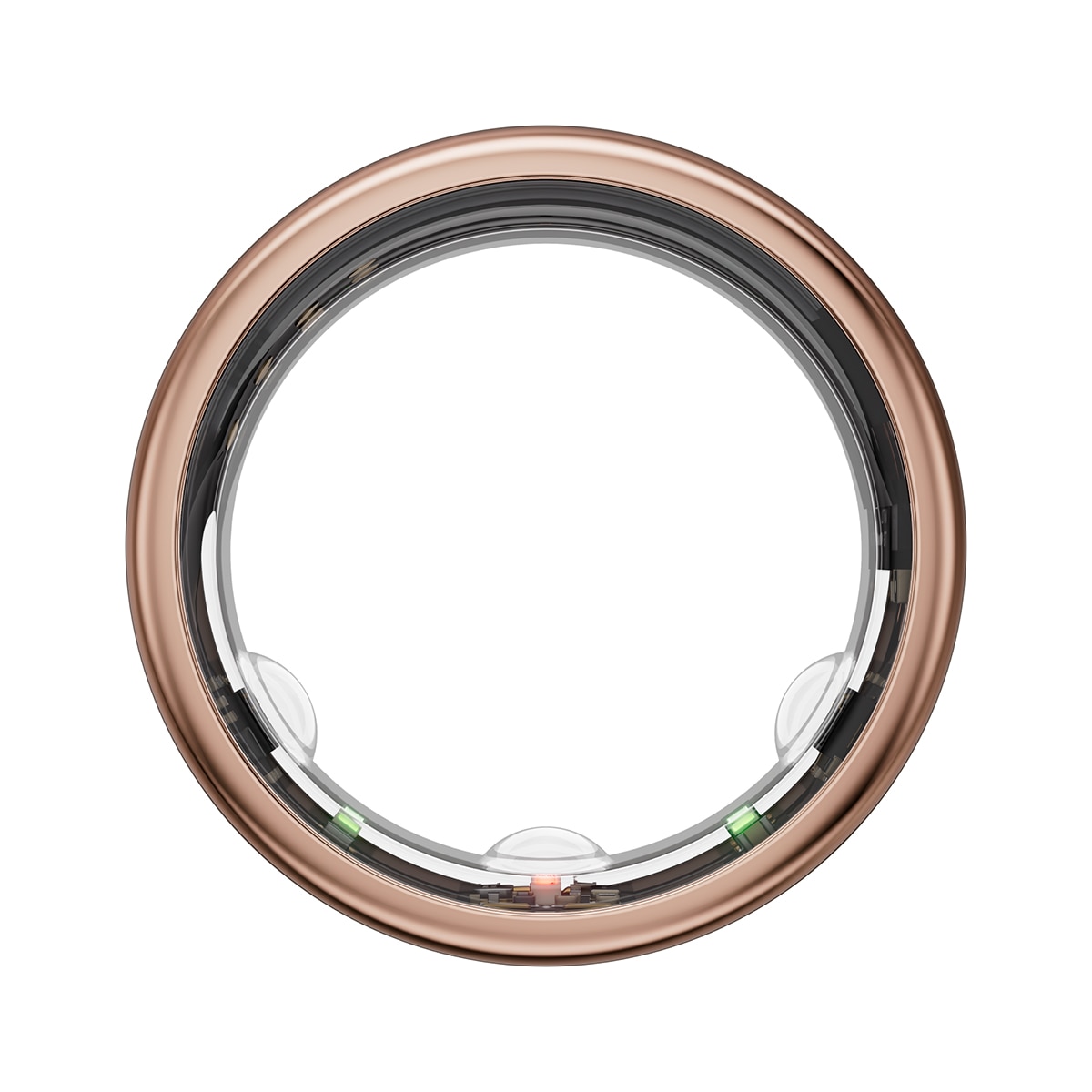 Anillo inteligente Oura Ring Gen3 Horizon Rose Gold Oro Rosa-9