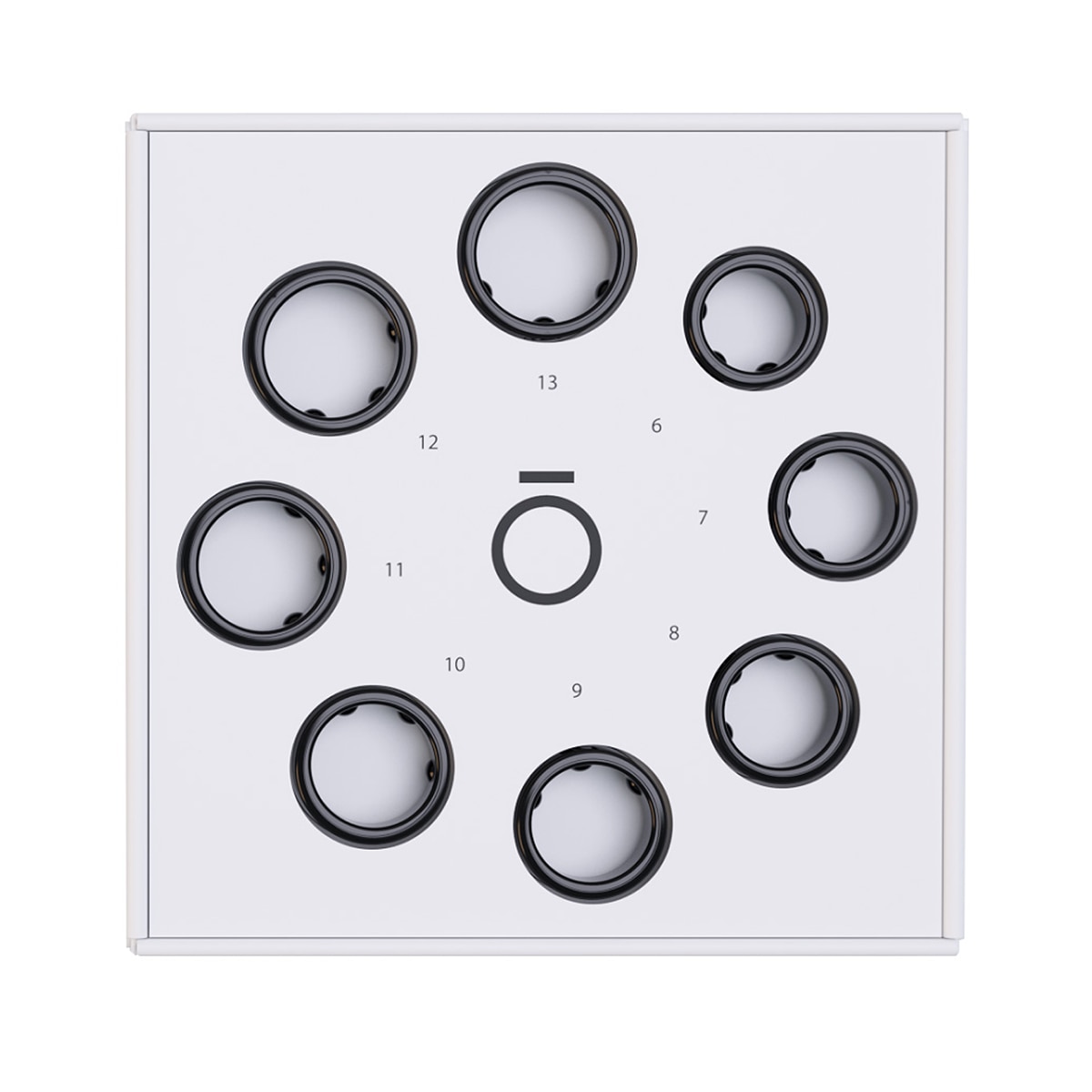 Imagen 0 de Oura Ring Gen 3 Sizing Kit