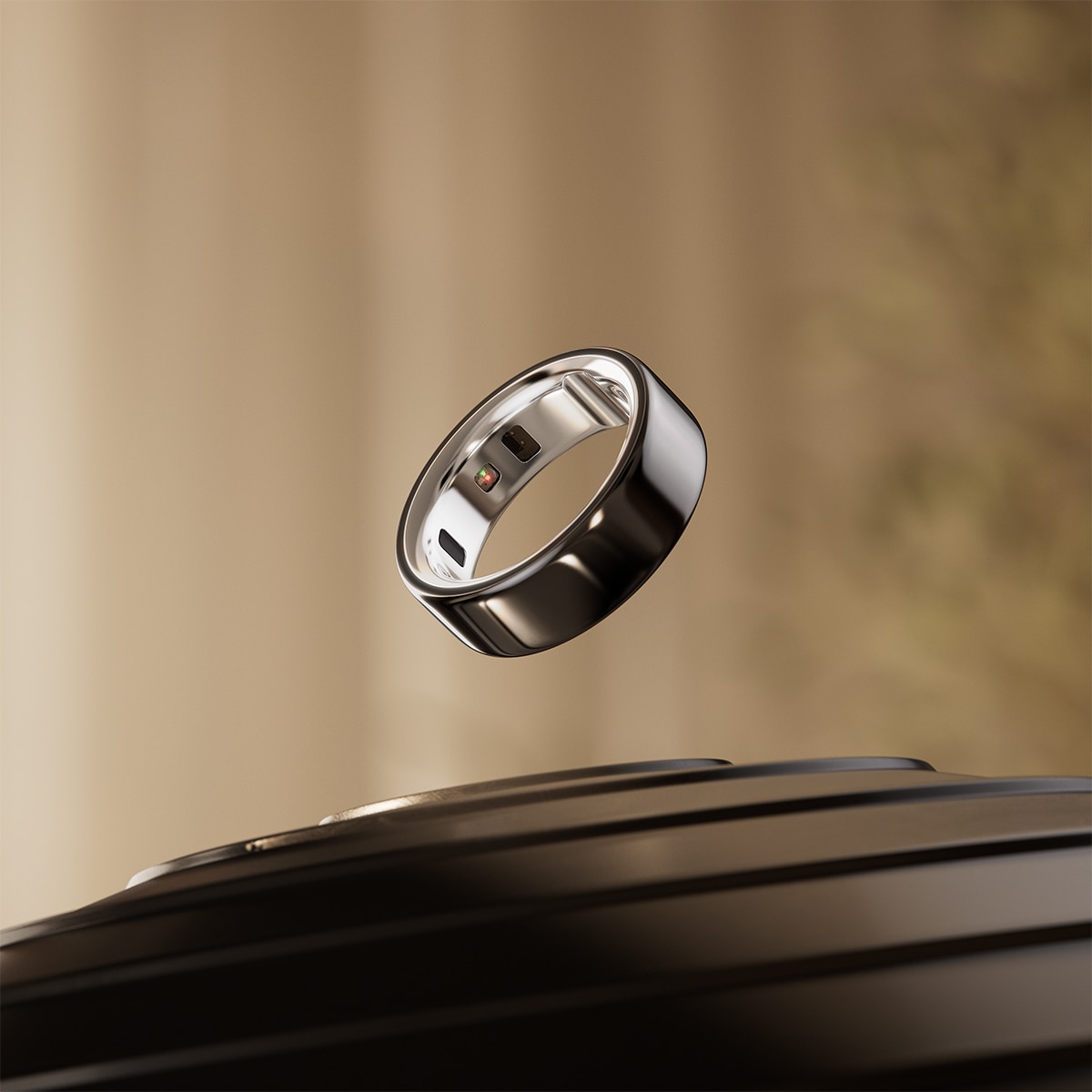 Anillo inteligente Oura Ring Gen4 Negro Negro-3