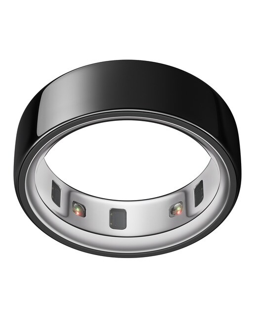 Oura - Anillo inteligente Oura Ring Gen4 Negro.