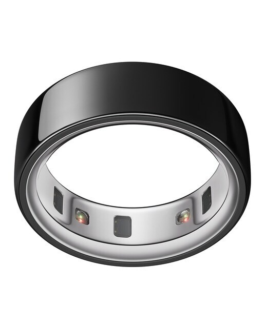 Anillo inteligente Oura Ring Gen4 Negro