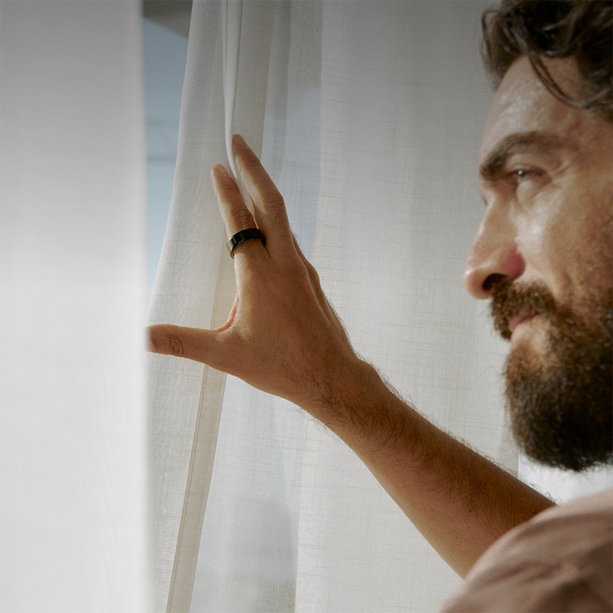 Anillo inteligente Oura Ring Gen4 Negro Negro-4