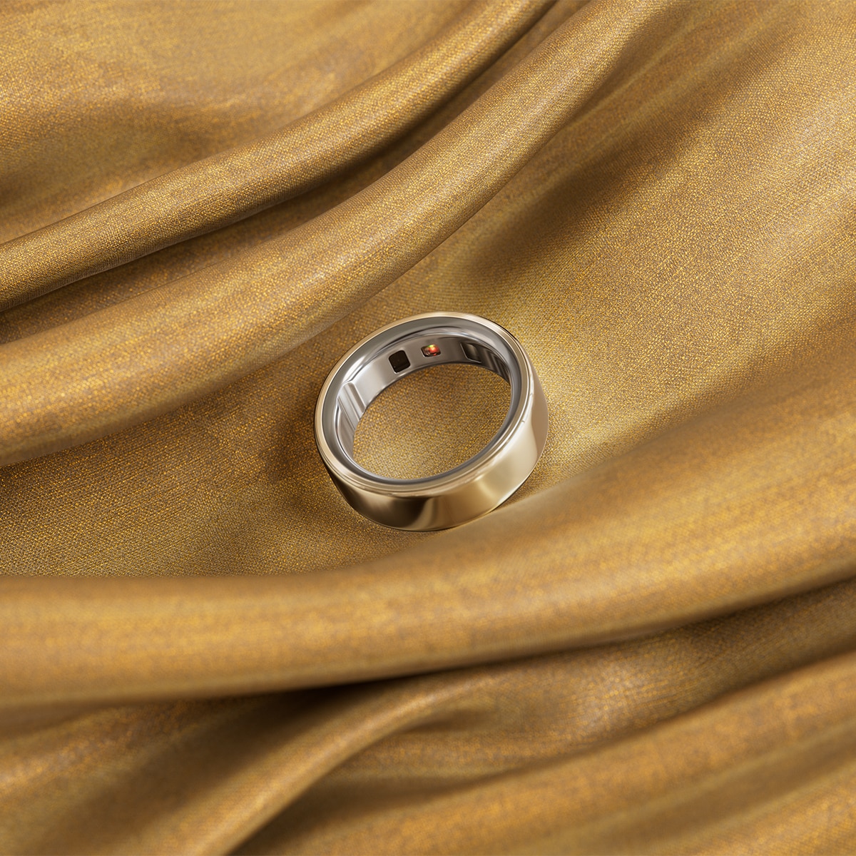 Anillo inteligente Oura Ring Gen4 Oro Oro-3