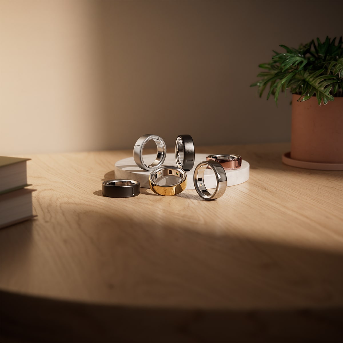 Anillo inteligente Oura Ring Gen4 Oro Oro-5