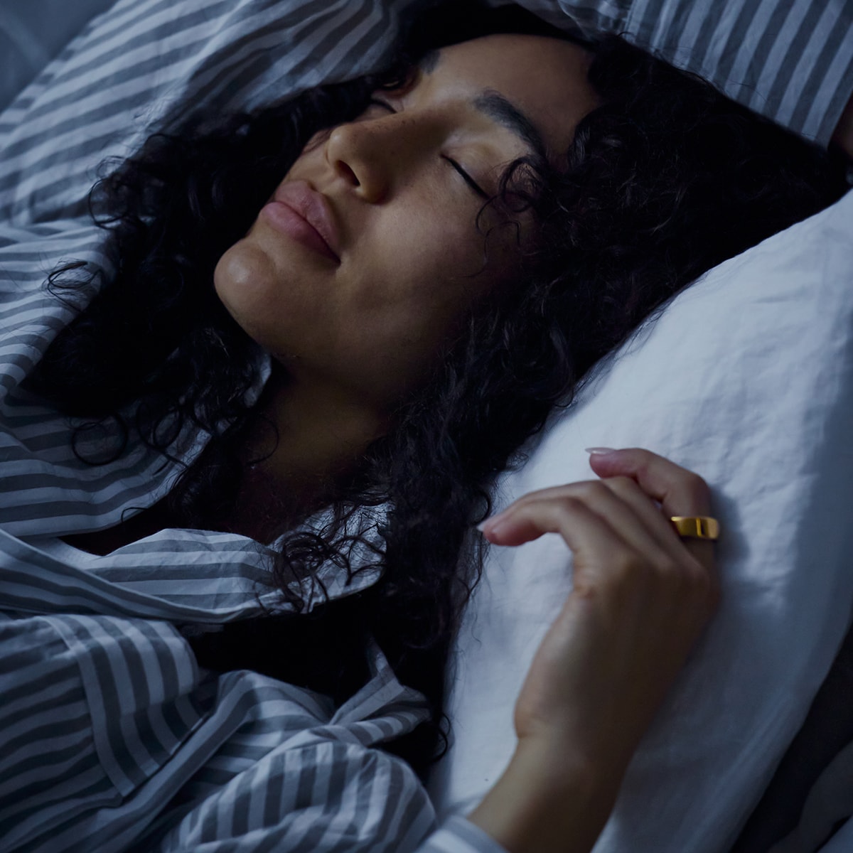 Anillo inteligente Oura Ring Gen4 Oro Oro-8