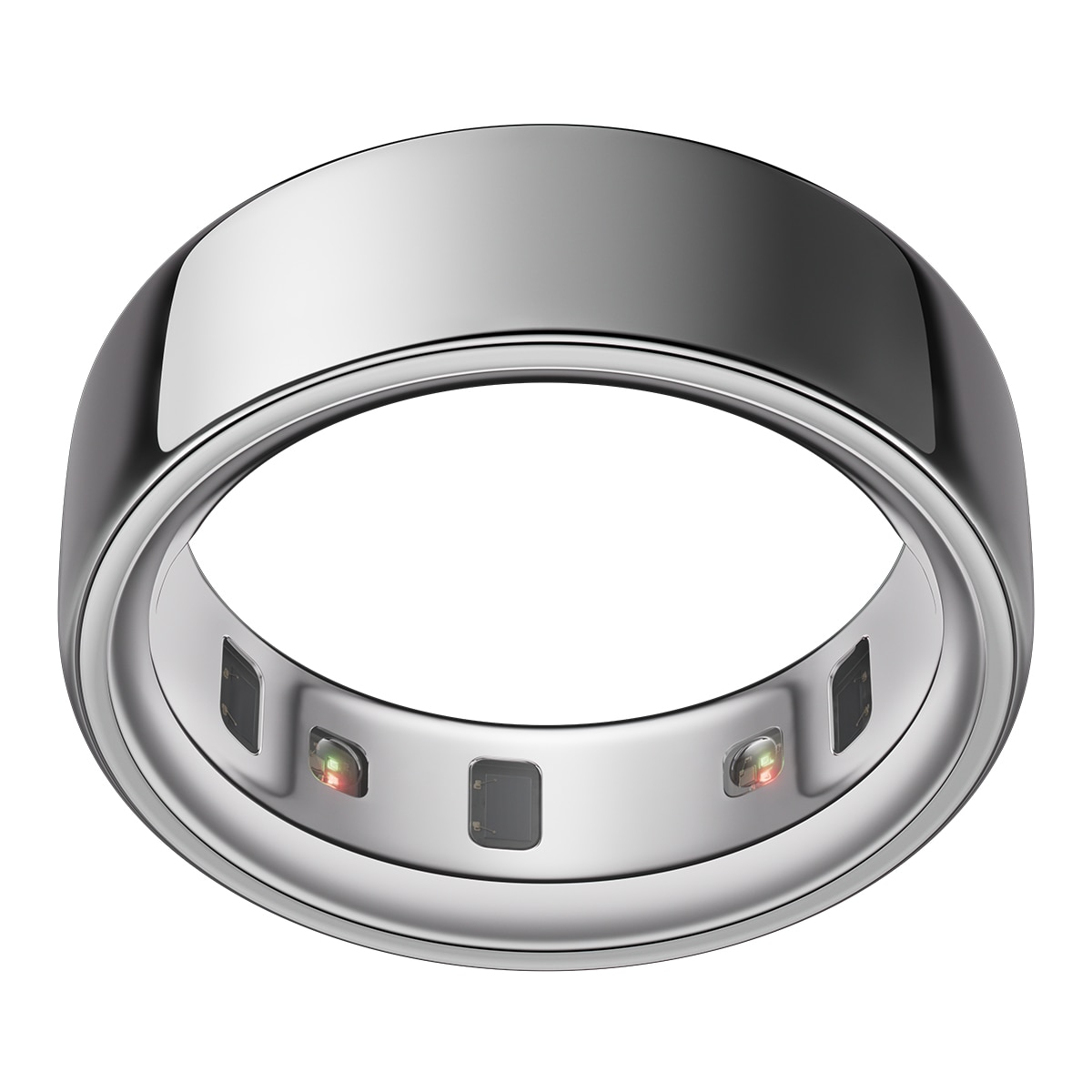 Oura - Anillo inteligente Oura Ring Gen4 Silver.