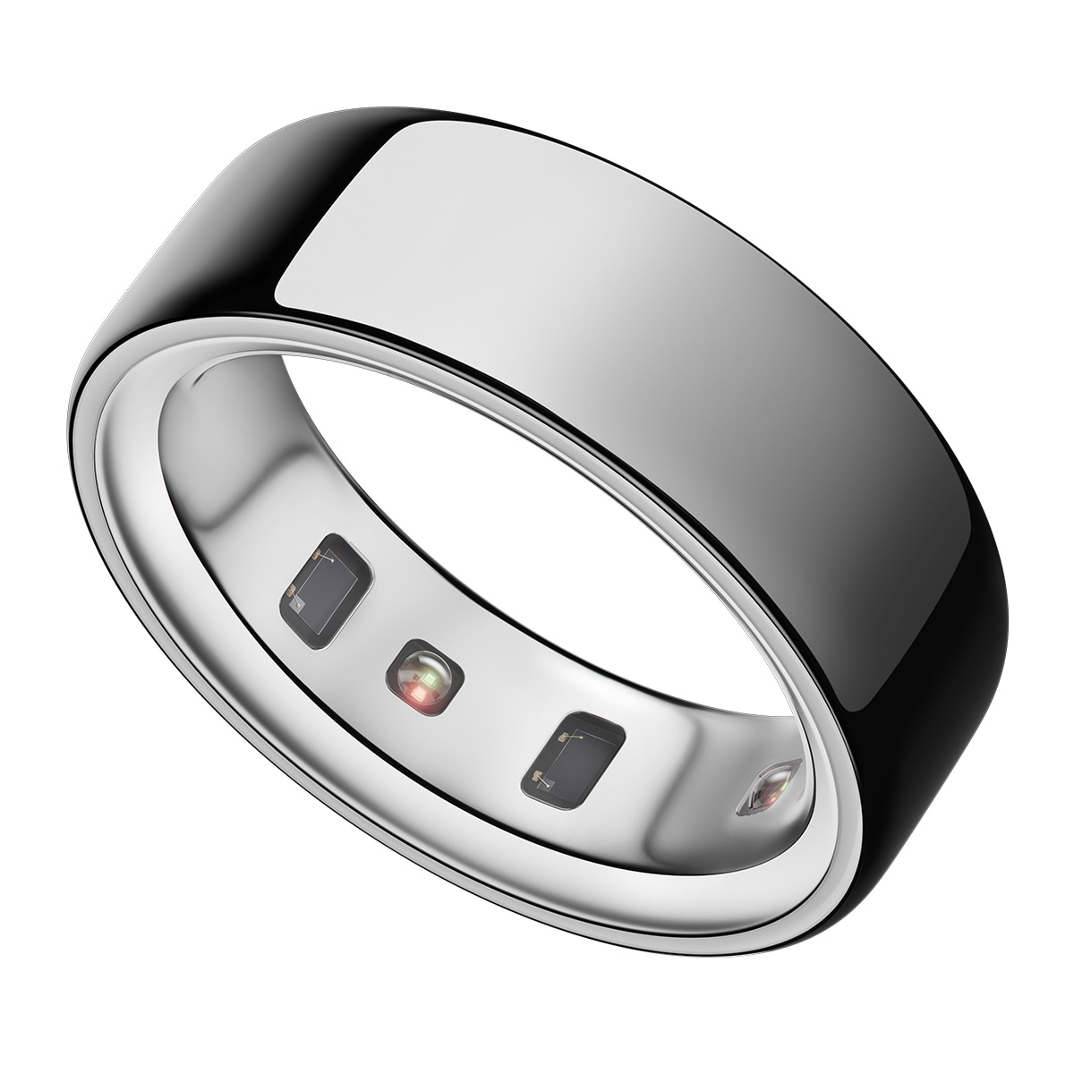 Anillo inteligente Oura Ring Gen4 Silver - Plata 4 Plata-2