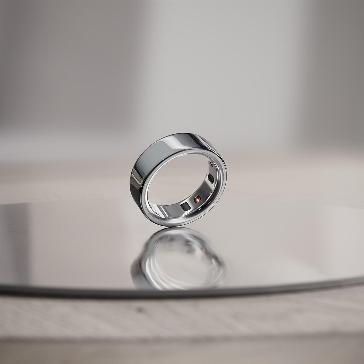 Anillo inteligente Oura Ring Gen4 Silver - Plata 4 Plata-3
