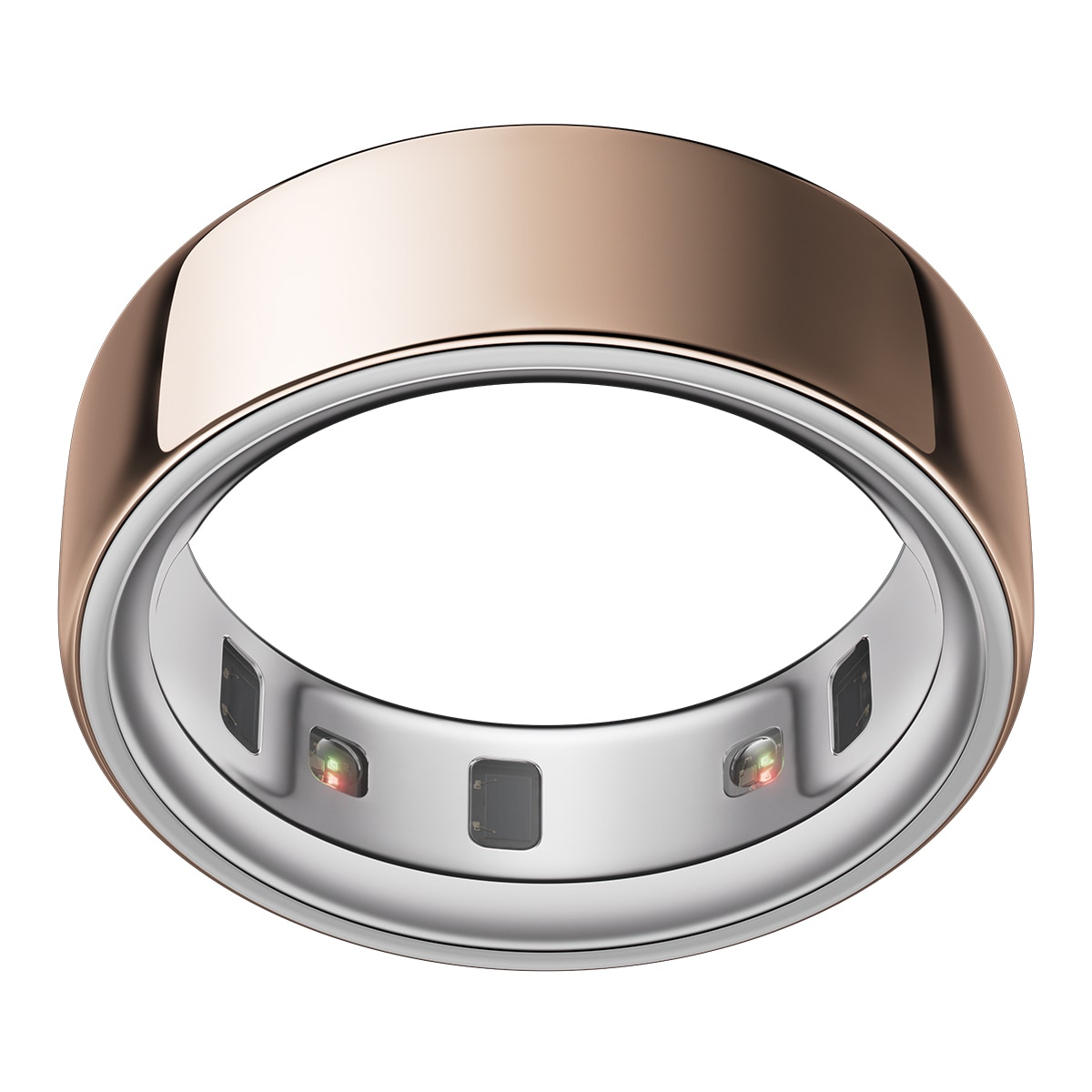 Anillo inteligente Oura Ring Gen4 Rose Gold Oro Rosa-1