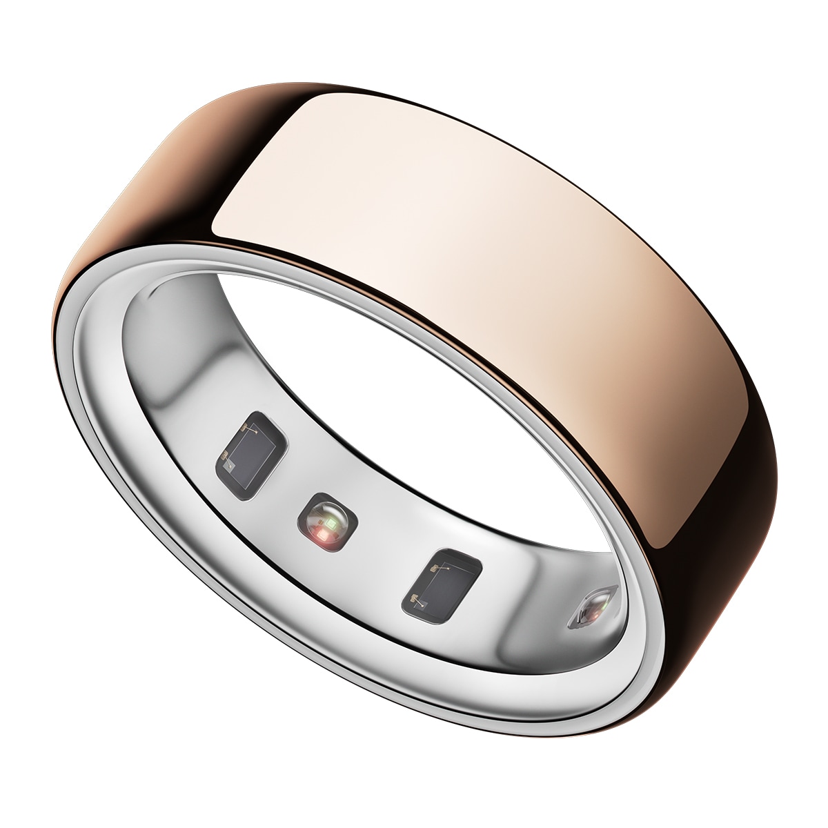 Anillo inteligente Oura Ring Gen4 Rose Gold Oro Rosa-2