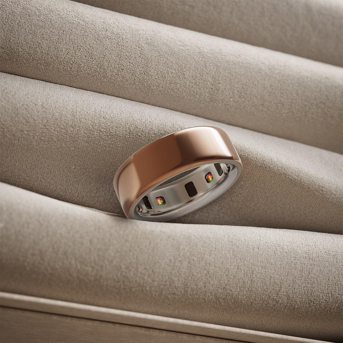 Anillo inteligente Oura Ring Gen4 Rose Gold Oro Rosa-3