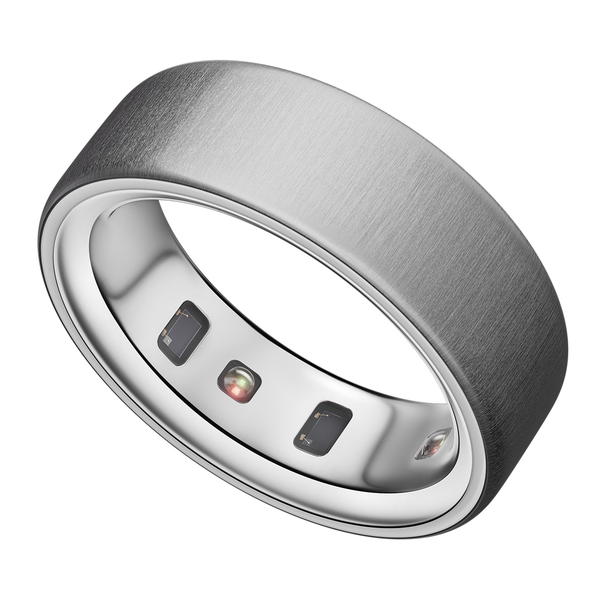 Anillo inteligente Oura Ring Gen4 Brushed Silver - Plata pulida 4 Plata pulida-2