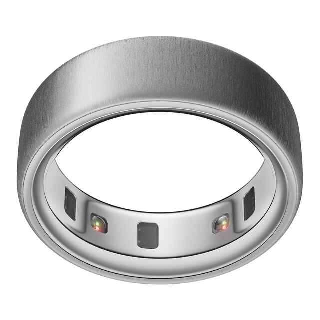 Imagen 0 de Anillo inteligente Oura Ring Gen4 Brushed Silver
