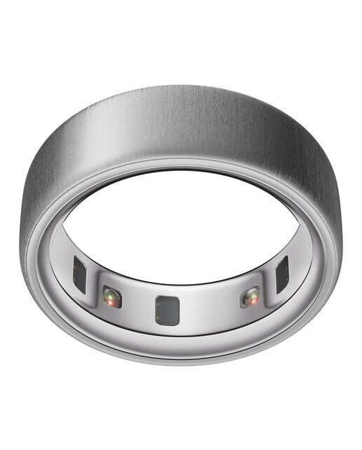 Anillo inteligente Oura Ring Gen4 Brushed Silver