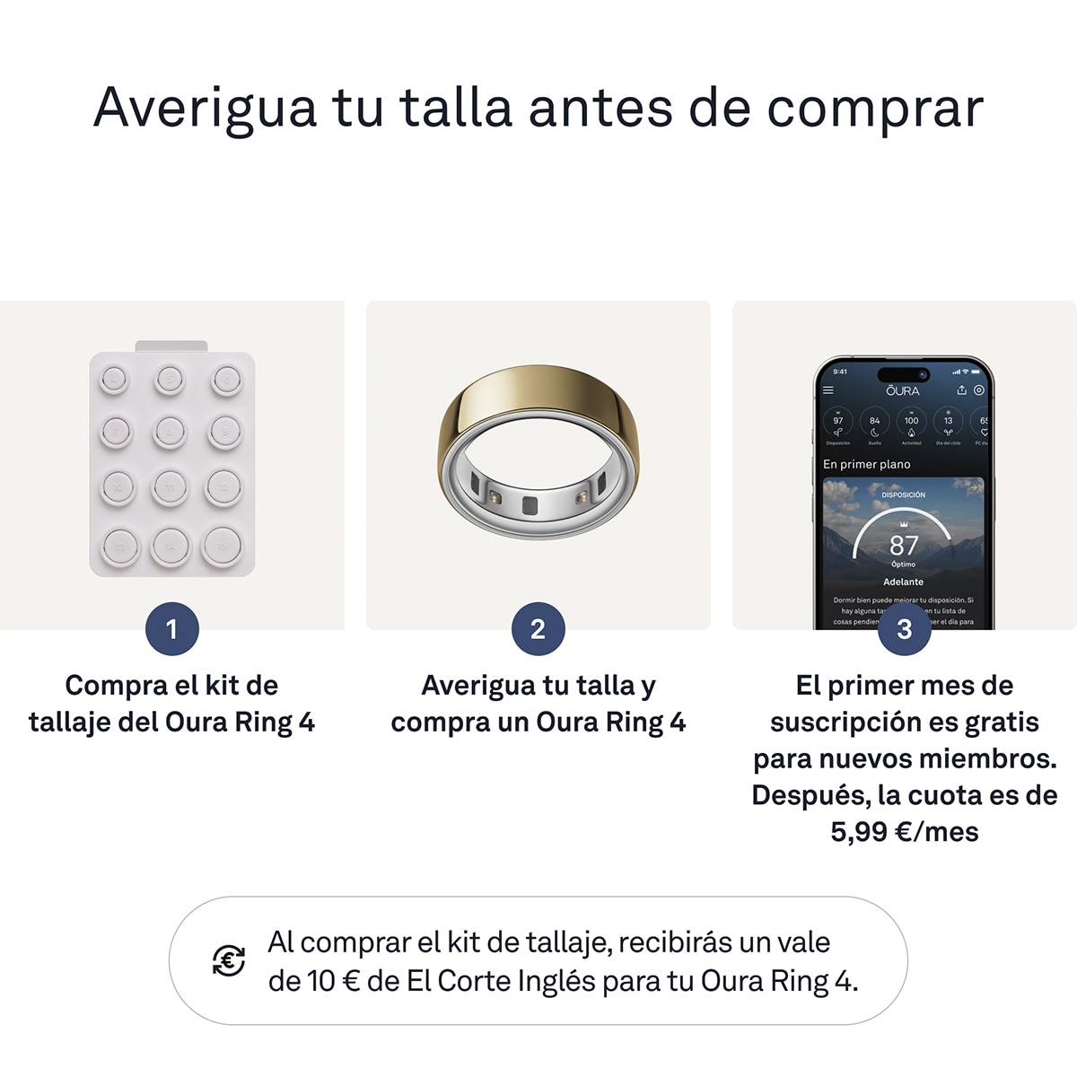 Oura Ring Gen 4 Sizing Kit 3