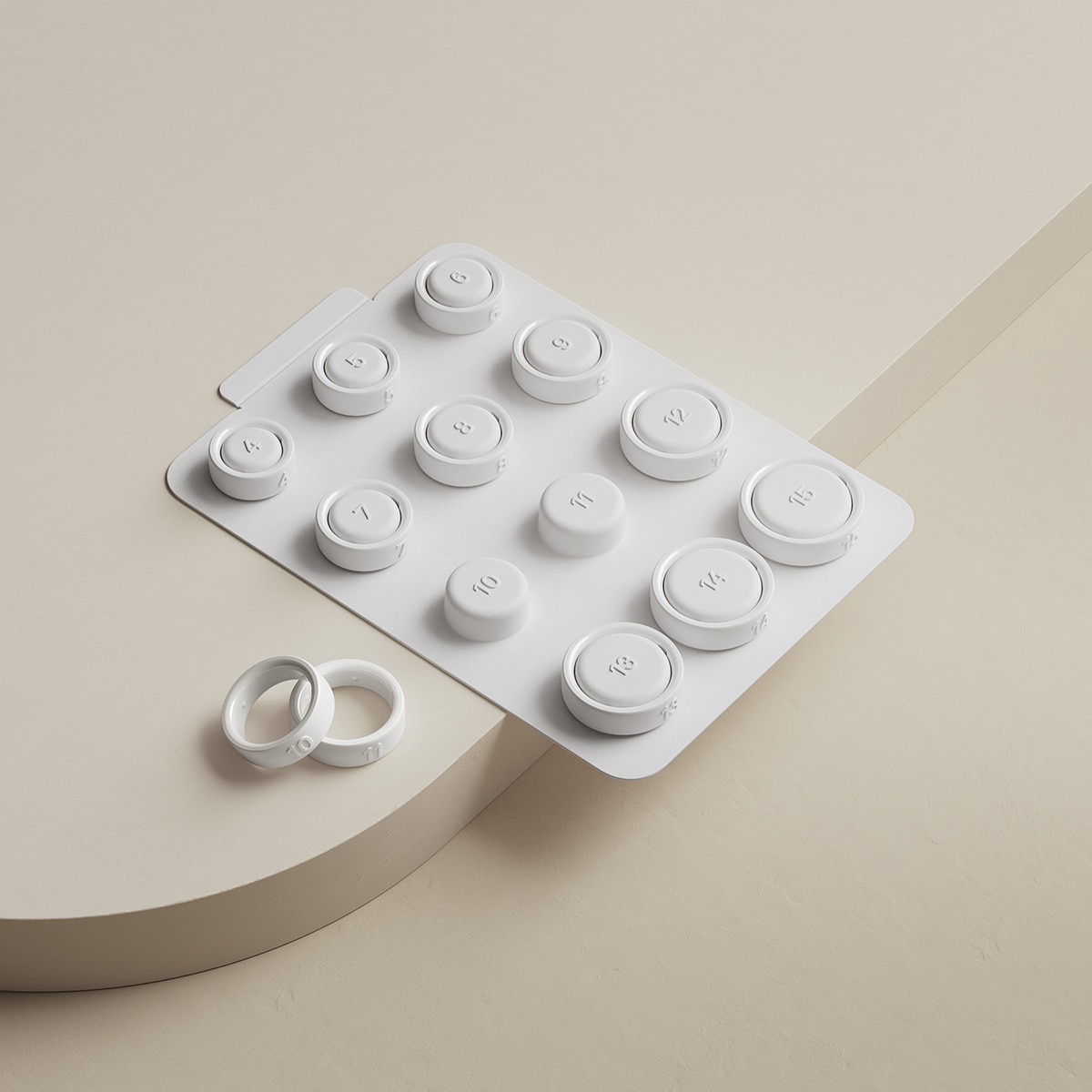 Oura Ring Gen 4 Sizing Kit 7