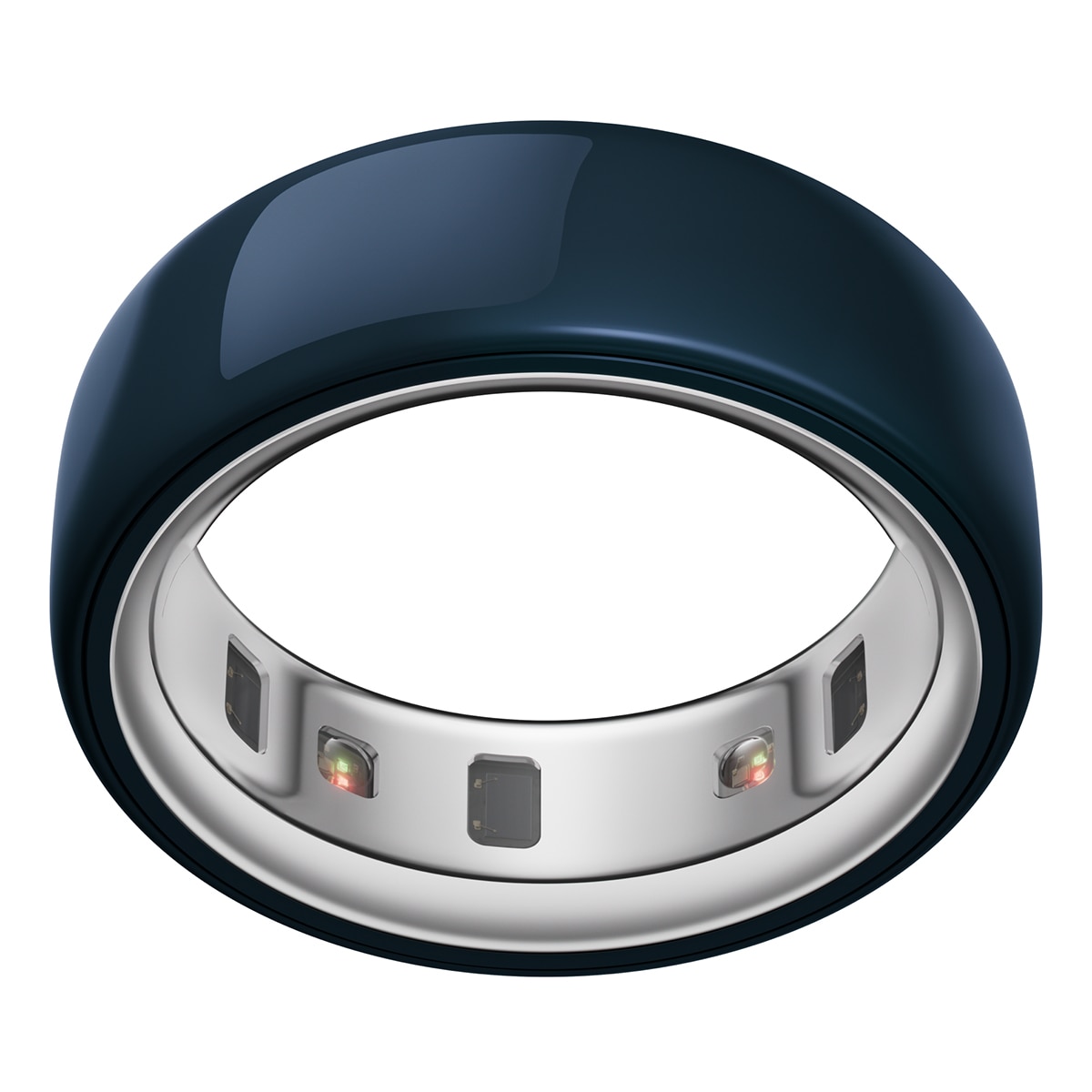 Anillo inteligente Oura Ring Gen4 Ceramic Azul medianoche