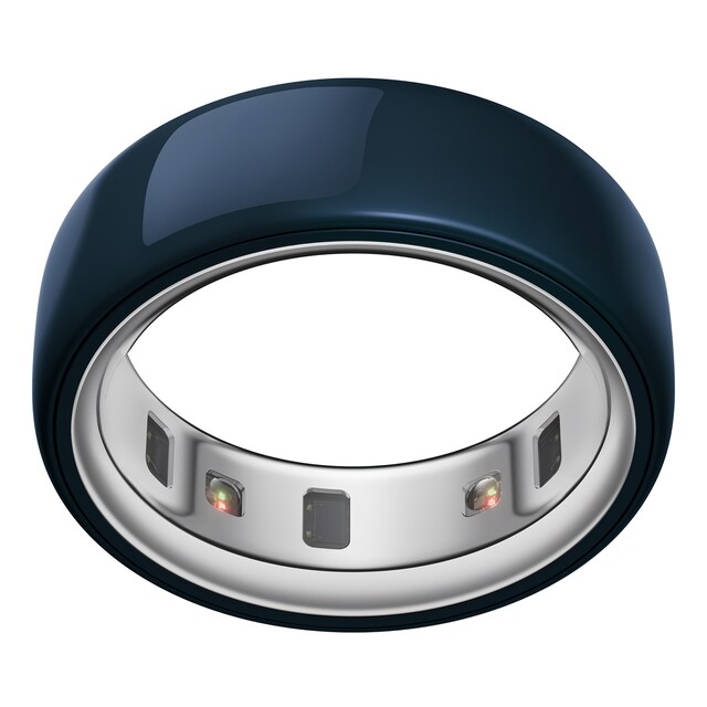 Anillo inteligente Oura Ring Gen4 Ceramic Azul medianoche