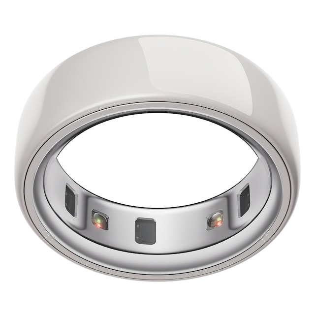 Imagen 0 de Anillo inteligente Oura Ring Gen4 Ceramic Blanco nube
