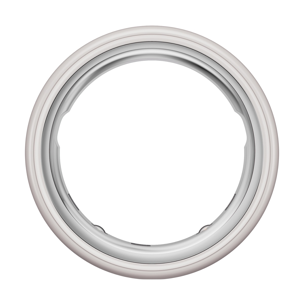Anillo inteligente Oura Ring Gen4 Ceramic - Blanco Nube 7 Blanco Nube-13