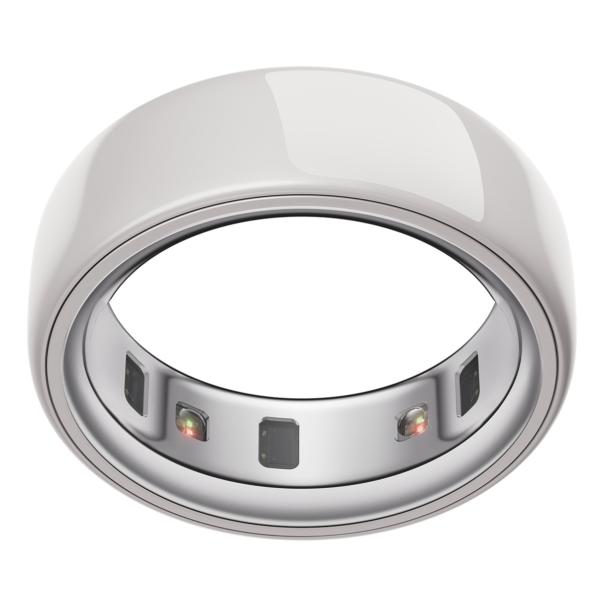 Imagen 0 de Anillo inteligente Oura Ring Gen4 Ceramic Blanco nube Blanco Nube