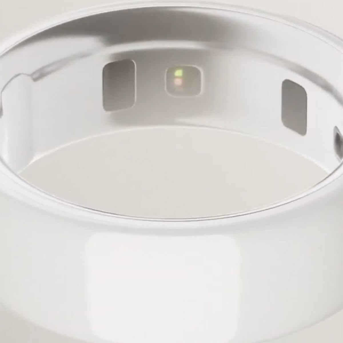 Anillo inteligente Oura Ring Gen4 Ceramic - Blanco Nube 5 Blanco Nube-11