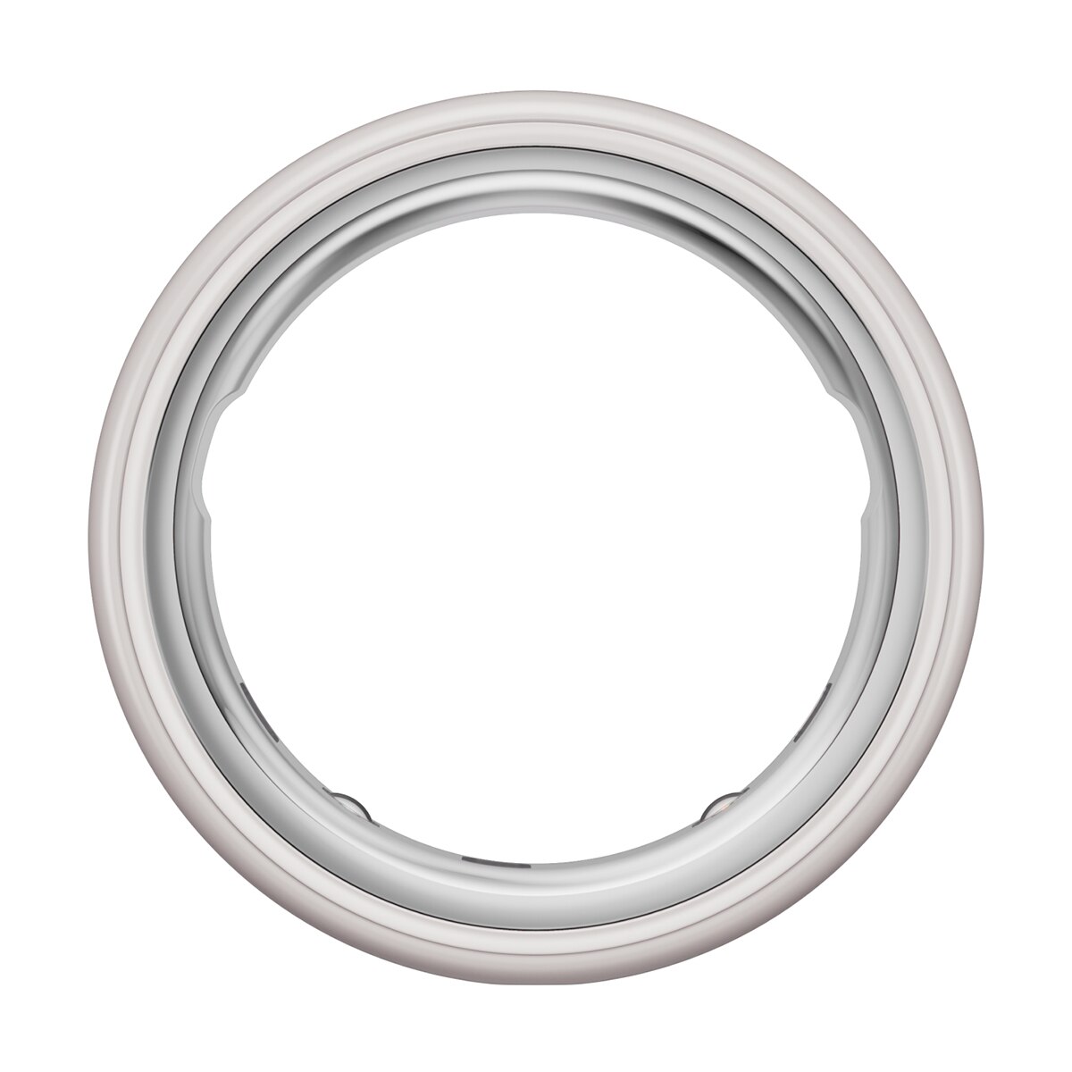 Anillo inteligente Oura Ring Gen4 Ceramic - Blanco Nube 5 Blanco Nube-13