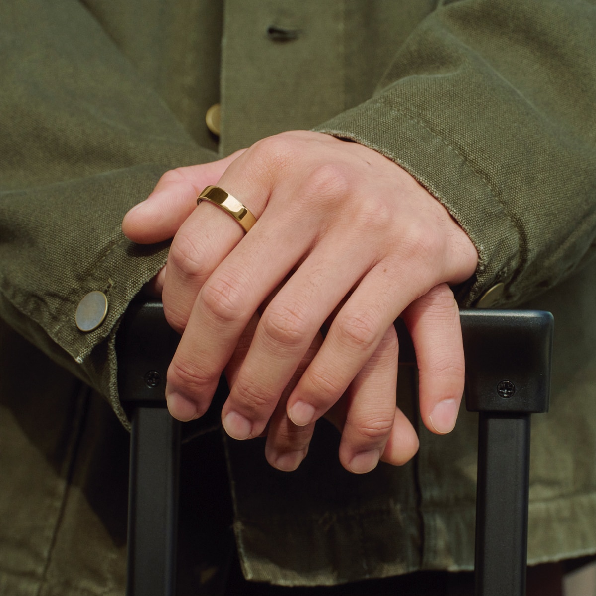 Anillo inteligente Oura Ring 5 Oro-6