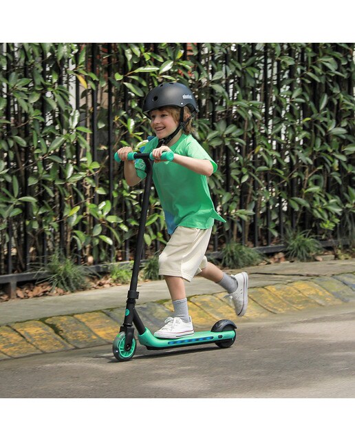 Patinete eléctrico niños Segway Ninebot KickScooter Zing A6 Negro/Verde - Negro / Verde Negro / Verde-9