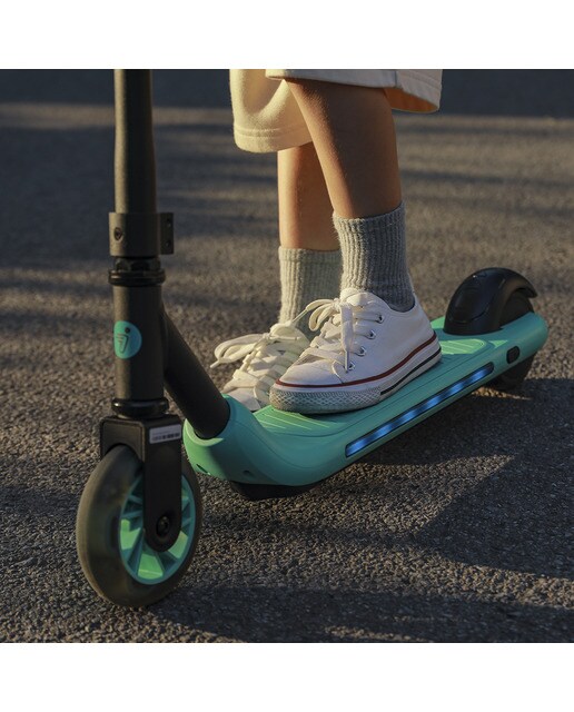 Patinete eléctrico niños Segway Ninebot KickScooter Zing A6 Negro/Verde - Negro / Verde Negro / Verde-10