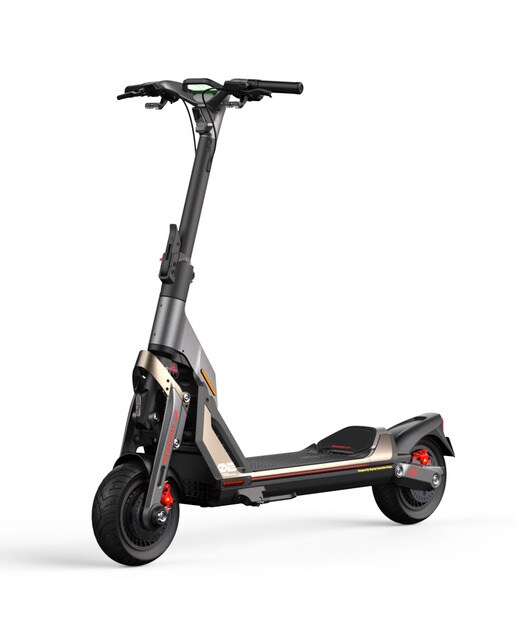 Patinete eléctrico Segway-Ninebot GT2 - Negro / Rojo Negro / Rojo-1
