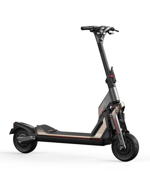 Patinete eléctrico Segway-Ninebot GT2 - Negro / Rojo Negro / Rojo-2
