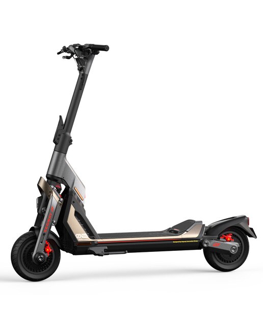 Patinete eléctrico Segway-Ninebot GT2 - Negro / Rojo Negro / Rojo-3