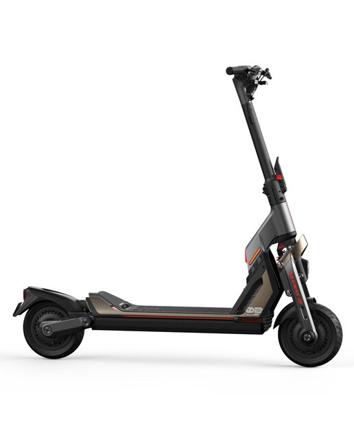 Patinete eléctrico Segway-Ninebot GT2 - Negro / Rojo Negro / Rojo-4
