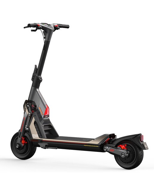 Patinete eléctrico Segway-Ninebot GT2 - Negro / Rojo Negro / Rojo-5