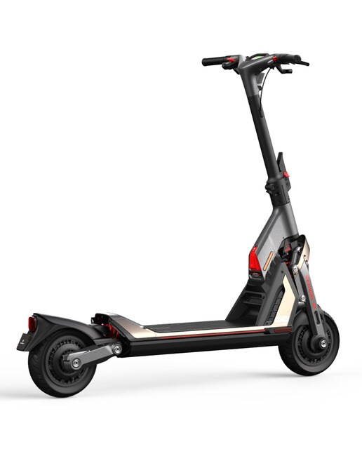 Patinete eléctrico Segway-Ninebot GT2 - Negro / Rojo Negro / Rojo-6